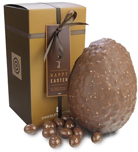 Oeuf amande, milk chocolate Easter egg - Small