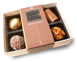 Superior Selection, assorted chocolate box - 6 box