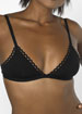 Ric Rac soft triangle bra