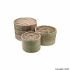 Bamboo Steamer 20 Set of 3