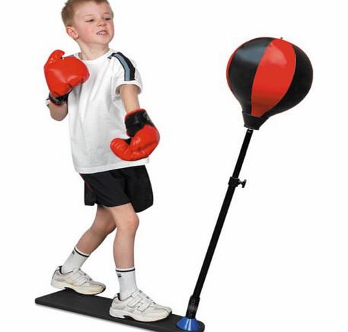 ChoicefullBargain Brand NEW 80 - 120CM FREE STANDING KIDS ADJUSTABLE TRAINING BOXING PUNCH BALL amp; GLOVES