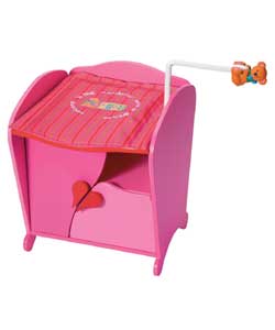 CHOU CHOU Wooden Changing Table