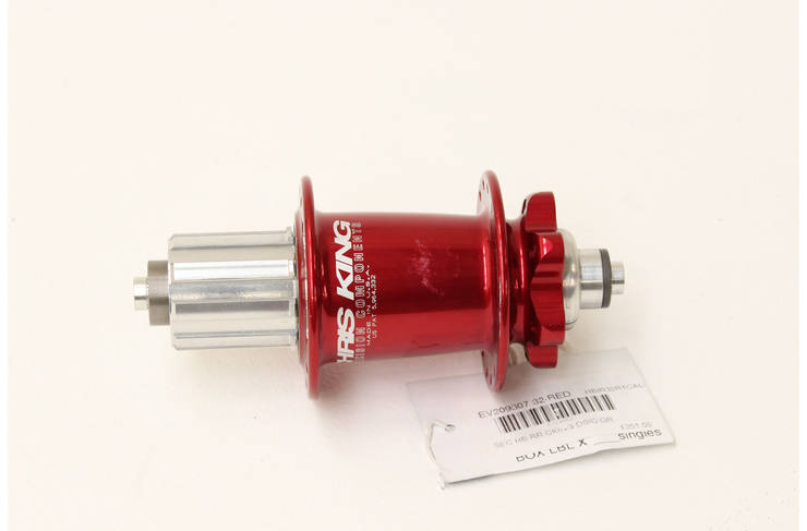 Chris King ISO Disc Rear Hub - QR x 135mm 32h