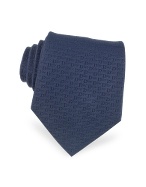 All Over Signature Woven Silk Tie