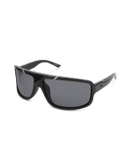 Black Tie - Logo Plastic Wrap Sunglasses