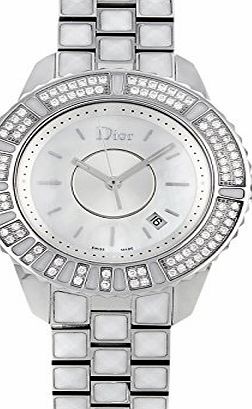 Christian Dior Christal CD11311CM002 Steel amp; Diamonds Quartz Ladies Watch