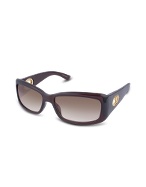 Dior Flavour 2 - Cut-out Logo Plastic Rectangular Sunglasses