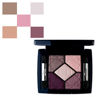 Eyes - Eyeshadows - 5-Colour Eyeshadow Pink Idol