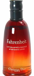 Christian Dior Fahrenheit For Men Aftershave 50ml