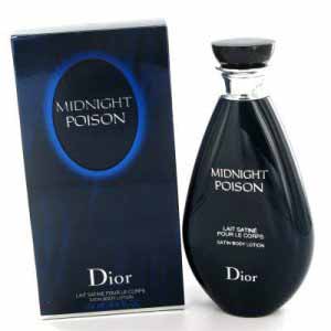 Midnight Poison Satin Body Lotion 200ml