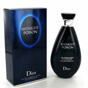 Midnight Poison Shower Gel 200ml