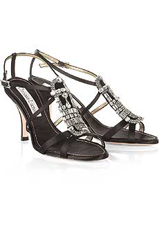 Deco Crystal Sandals