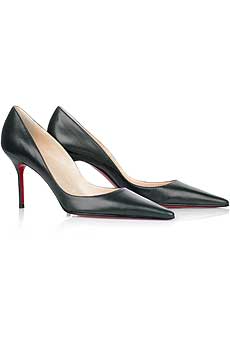 Christian Louboutin Decoltissimo leather pumps