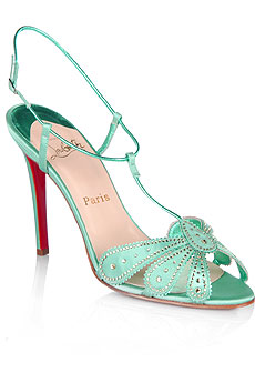 Christian Louboutin Margarita petal sandals