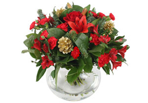 Christmas Celebration Bouquet