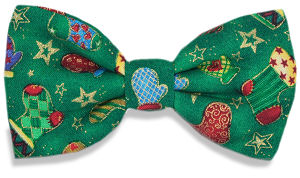 Christmas Stocking Bow Tie