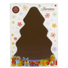 Christmas Tree Milk Chocolate Plaque (220g)