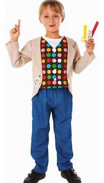 Christys Dress Up Mister Maker Costume (3 - 5 Years)