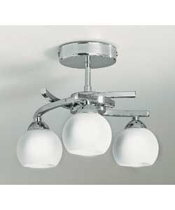 3 Light Ceiling Fitting