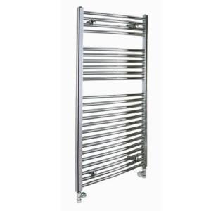 electric chrome towel rail