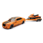 chrysler 300C and Jetski Orange/Black