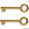 8K100 Window Lock Keys Pack of 2