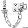 Chrome Finish Security Door Chain