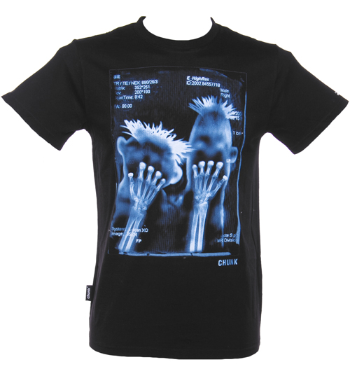 Mens Bert and Ernie X-Ray Hands T-Shirt