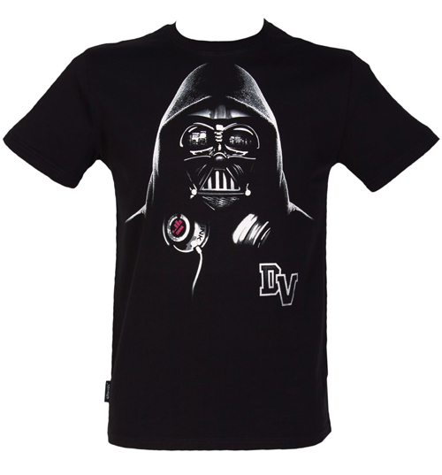 Mens Black Street Vader T-Shirt from Chunk