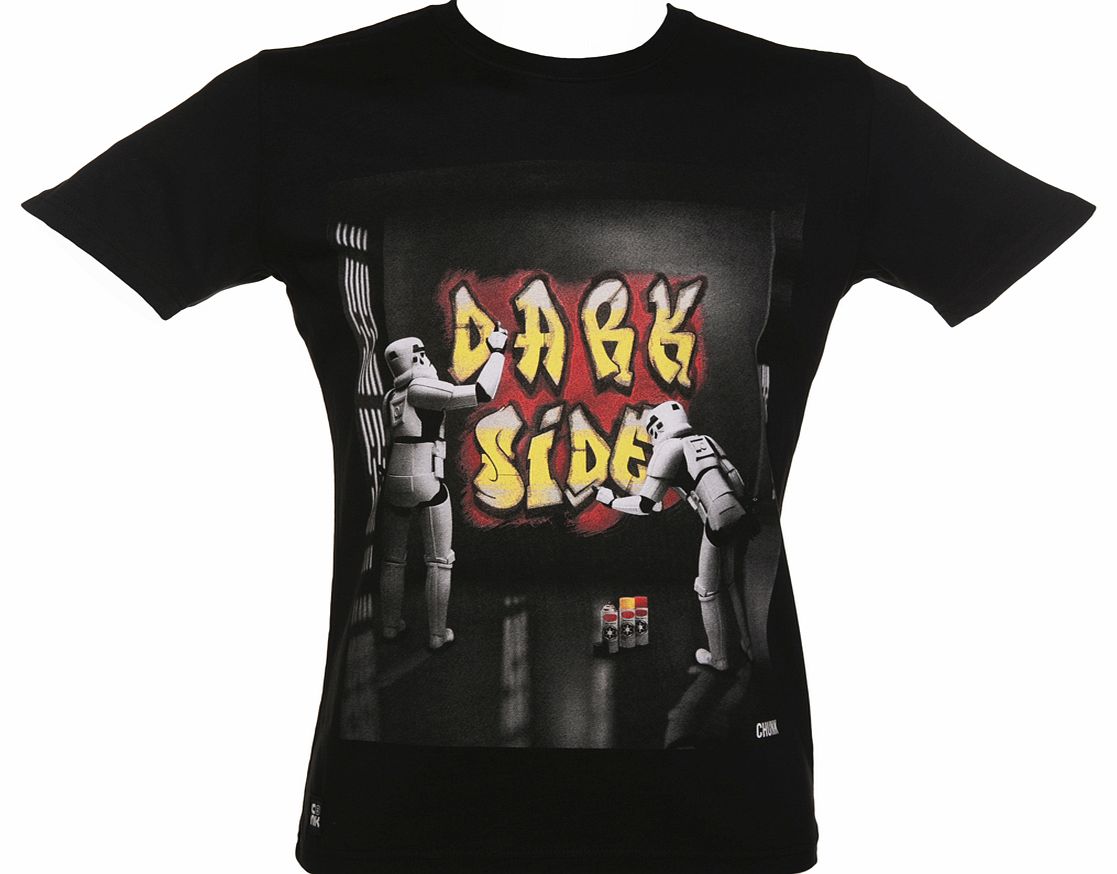 Mens Darkside Graffiti Star Wars T-Shirt from