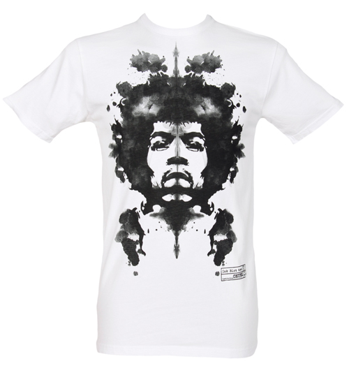 Mens Ink Blot Test Jimi T-Shirt from Chunk