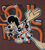 Hong Kong Phooey Soul Train Men`s T-shirt