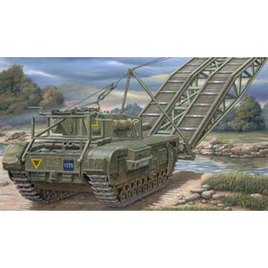 Churchill AVRE. Plastic Kit