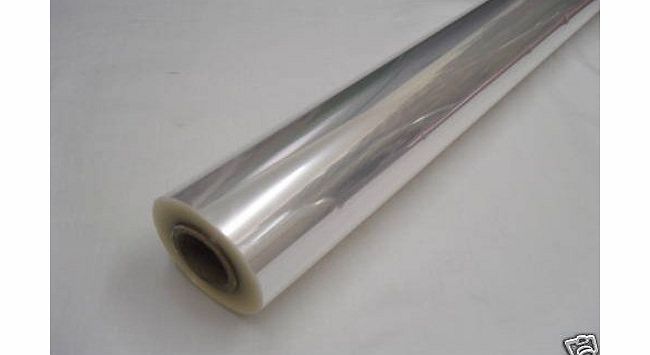 CI 508mm x 4.5m Clear Cellophane Wrap Roll / Florist Film / Bouquet, Gift or Hamper Wrap.