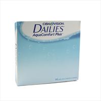 CIBA Vision Dailies Aqua Comfort Plus (90)