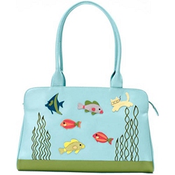 Ciccia Aquarium Shoulder Bag