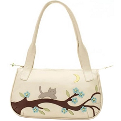 Ciccia Cat in Tree Handbag