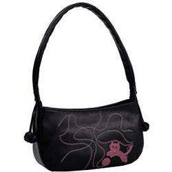 Ciccia Cat with Ball Shoulder Bag