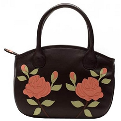 Ciccia Coral Flower Grab Bag