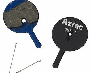 Aztec Organic Disc Brake Pads For Avid Bb5