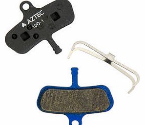 Aztec Organic Disc Brake Pads For Avid Code