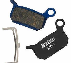 Aztec Organic Disc Brake Pads For Formula B4