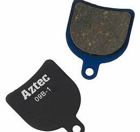 Aztec Organic Disc Brake Pads For Hope Mono Trial