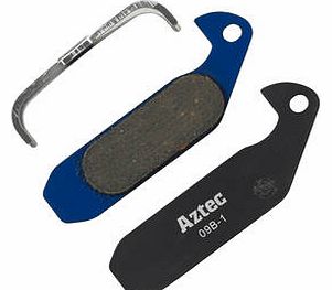 Aztec Organic Disc Brake Pads For Magura Gustav