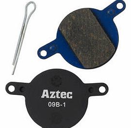 Aztec Organic Disc Brake Pads For Magura Julie