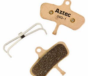 Aztec Sintered Disc Brake Pads For Avid Code