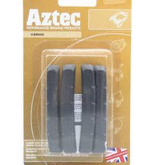 Aztec V-type Insert Brake Blocks