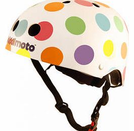 Kiddimoto Pastel Dotty Helmet