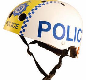 Kiddimoto Police Helmet