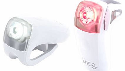 Knog Boomer Front And Rear Light Set